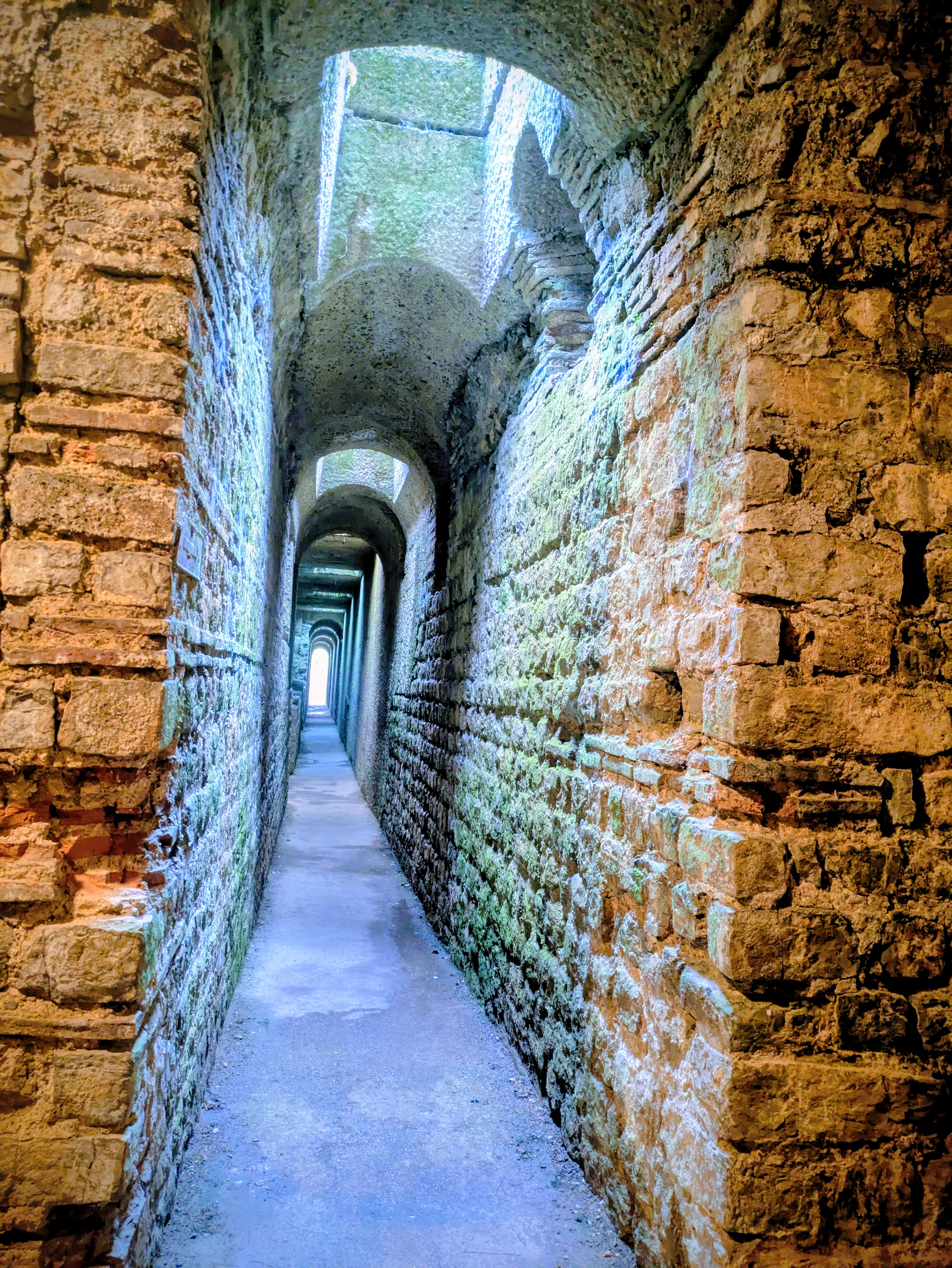 Abendstimmung am Amphitheater